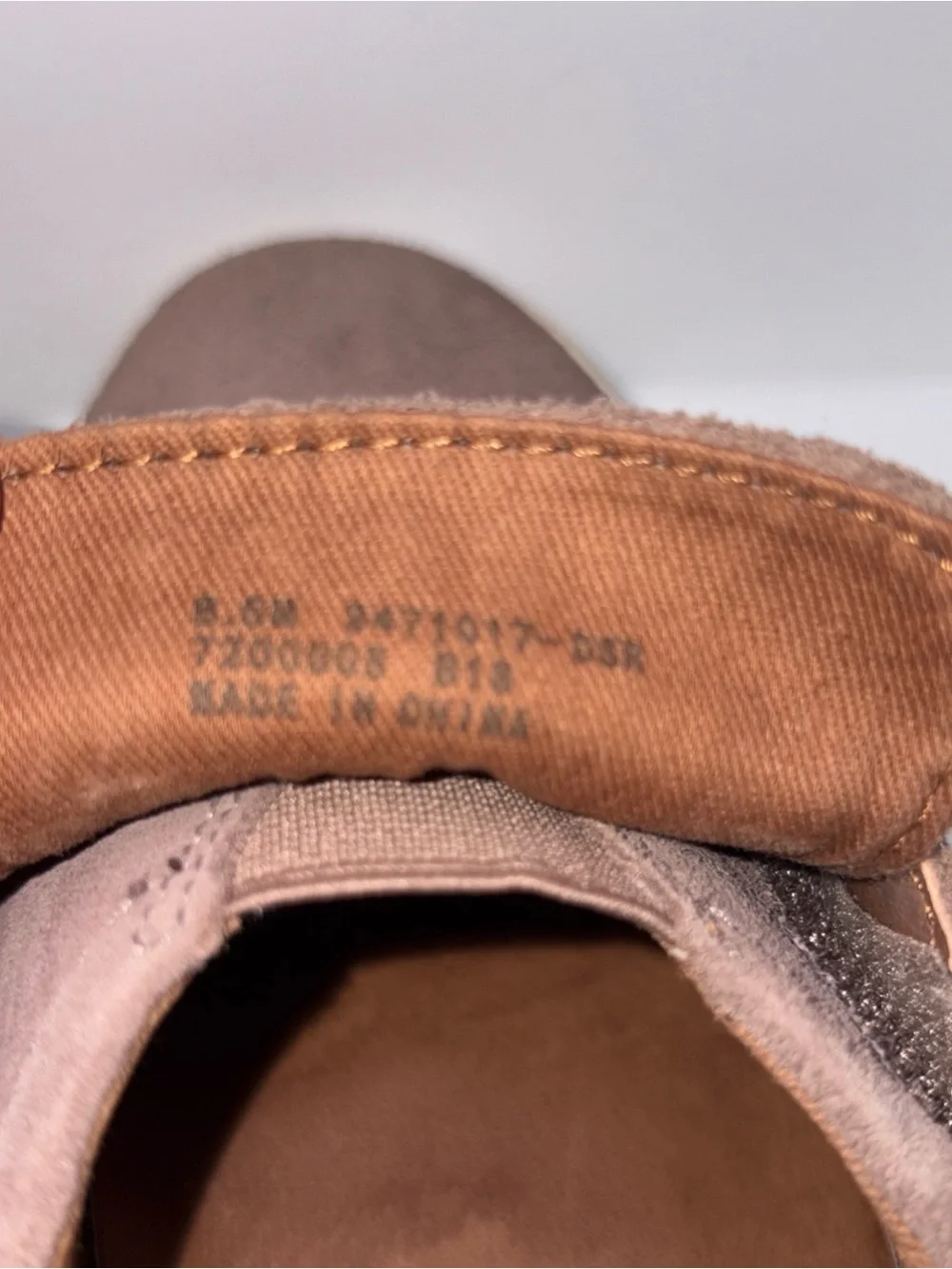 Frye Nina Stud Slip-On Dusty Rose Suede Leather Sneakers Sz 8.5 Casual Neutral
